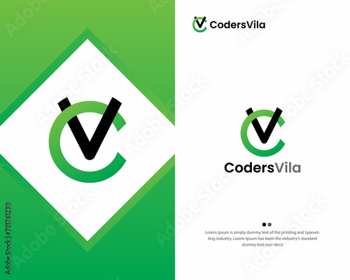 CV Logo Design