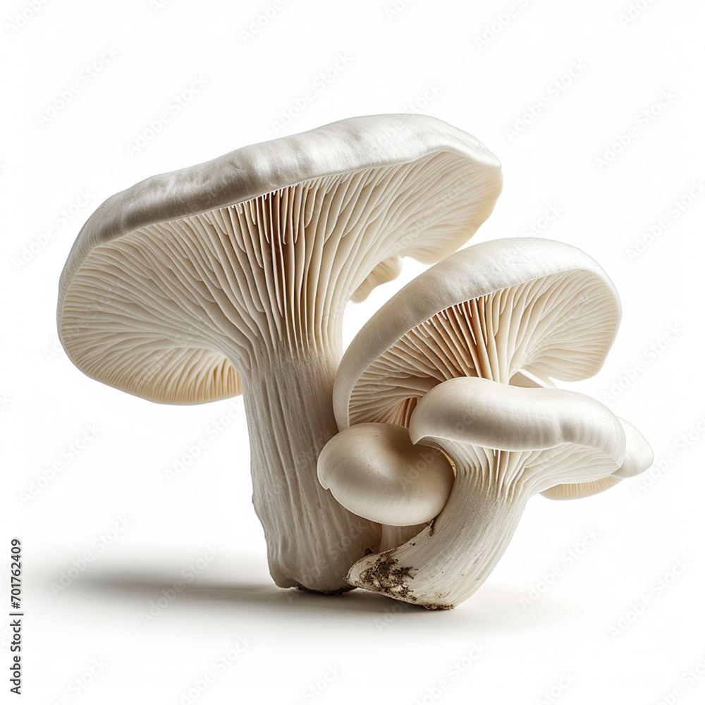 mushroom isolated on white background mushroom isolated on white background