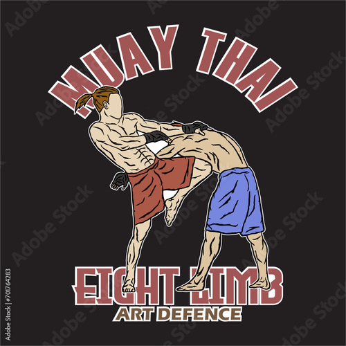 taekwondo t-shirt design vector 