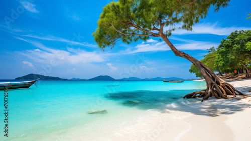 A beautiful tropical island beach Koh Lipe Satun © Muzamil