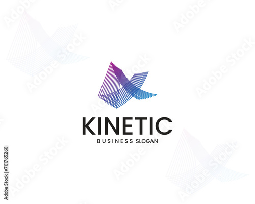 K Letter Logo