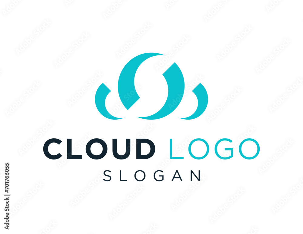 The logo design is about Cloud and was created using the Corel Draw 2018 application with a white background. The logo design is about Cloud and was created using the Corel Draw 2018 application with a white background.