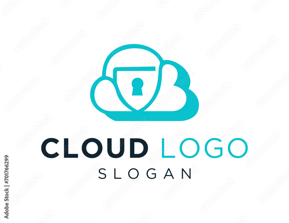 The logo design is about Cloud and was created using the Corel Draw 2018 application with a white background. The logo design is about Cloud and was created using the Corel Draw 2018 application with a white background.