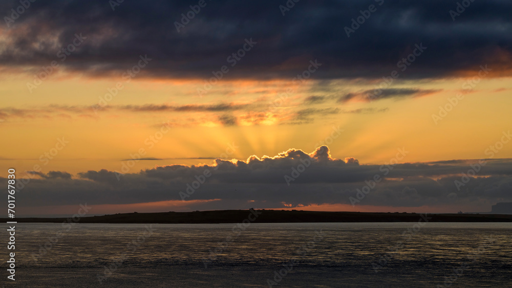 Stroma Sunset