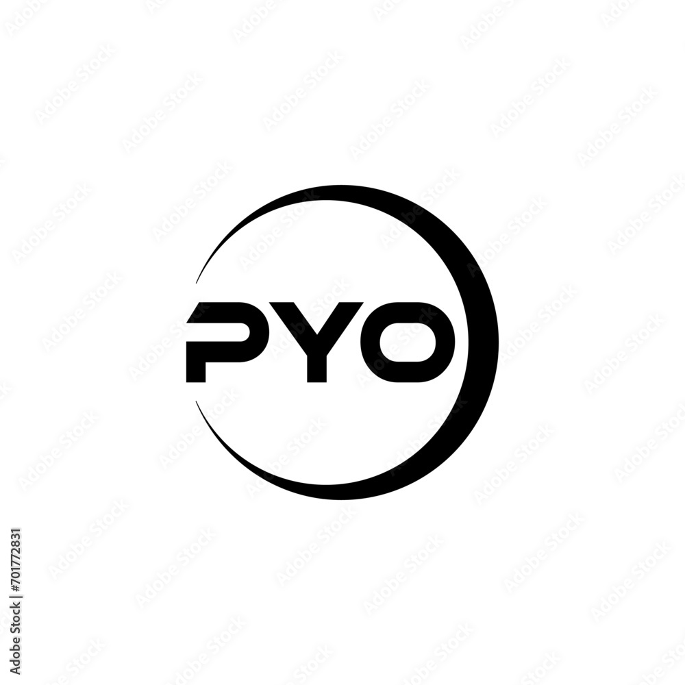 PYO letter logo design with white background in illustrator, cube logo, vector logo, modern alphabet font overlap style. calligraphy designs for logo, Poster, Invitation, etc. PYO letter logo design with white background in illustrator, cube logo, vector logo, modern alphabet font overlap style. calligraphy designs for logo, Poster, Invitation, etc.