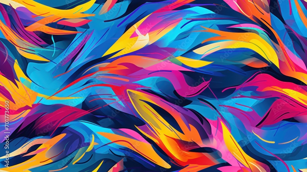 a multicolored background with a pattern of different shapes and sizes of feathers on a white background, suitable for a backdrop or wallpaper. a multicolored background with a pattern of different shapes and sizes of feathers on a white background, suitable for a backdrop or wallpaper.