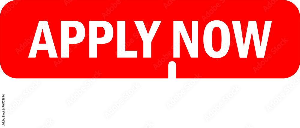 Apply now button. Apply now icon label Apply now button. Apply now icon label
