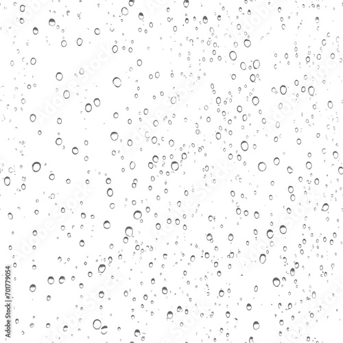 water drops on the window