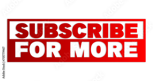 subscribe for more sticker