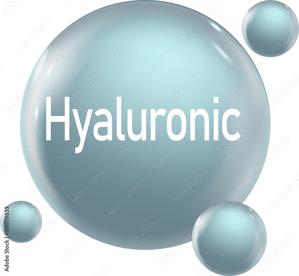 Mineral supplement 3d icon, Hyaluronic Mineral supplement 3d icon, Hyaluronic