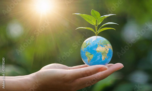 Small earth