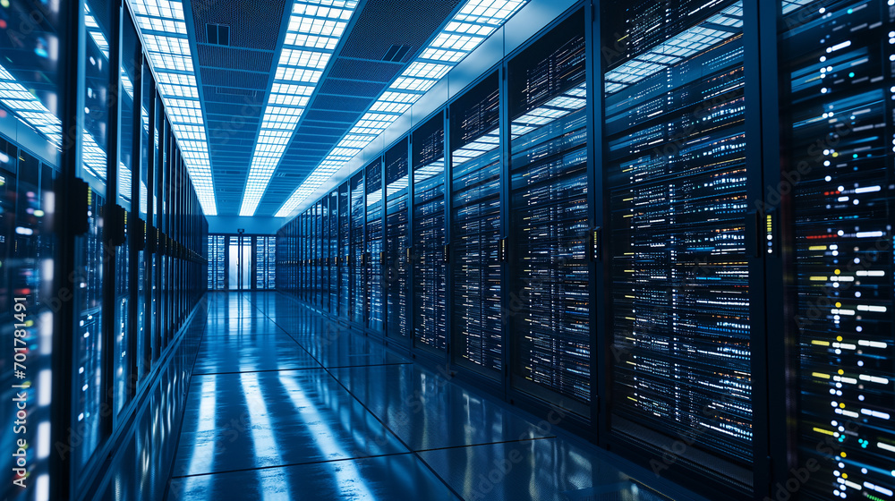 High-Tech Network Data Center High-Tech Network Data Center