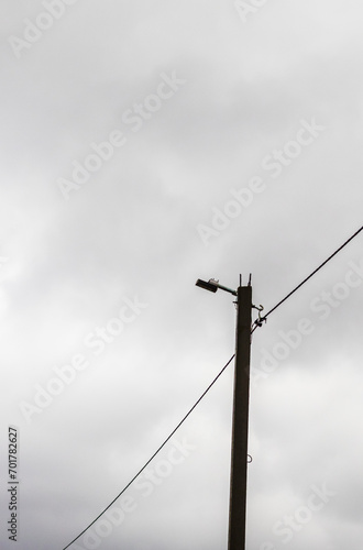 Wallpaper Mural Abstract shot of the outdoor lamp post. Objects Torontodigital.ca