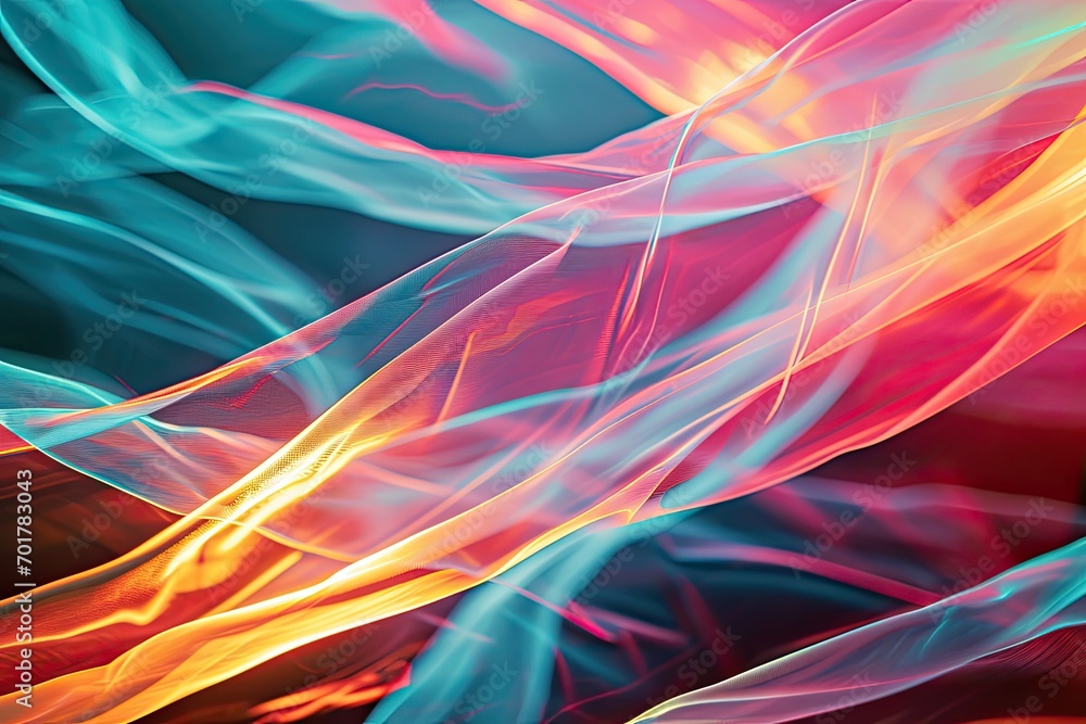Background image of abstract colorful wavy waves Background image of abstract colorful wavy waves