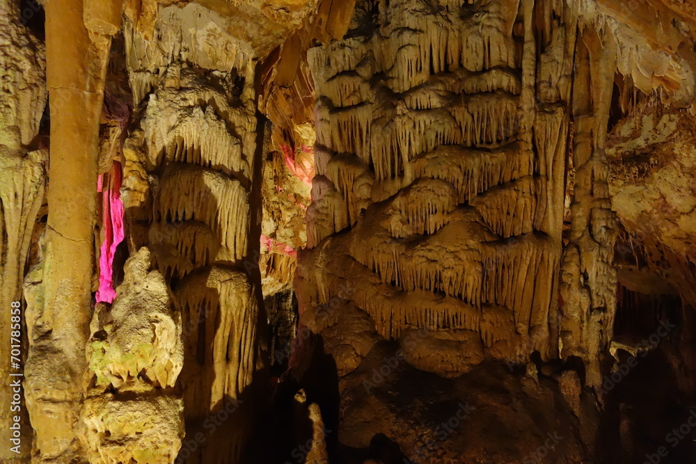 Grotte en Crète 