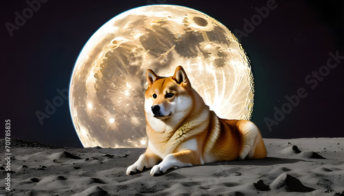 Dogecoin Lunar photo
