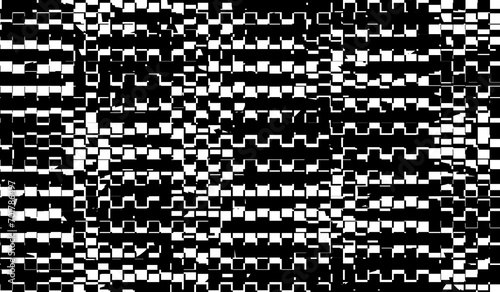 Grunge detailed texture on black background