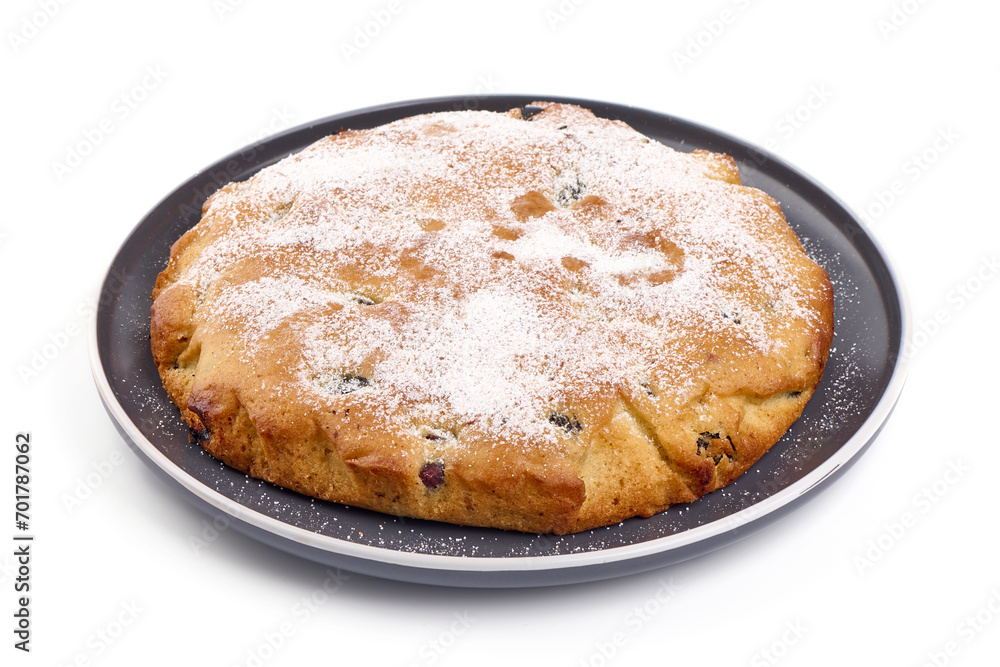 Apple pie, isolated on white background. Apple pie, isolated on white background.