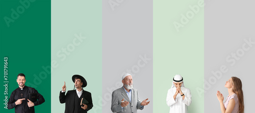 Representatives of differen...