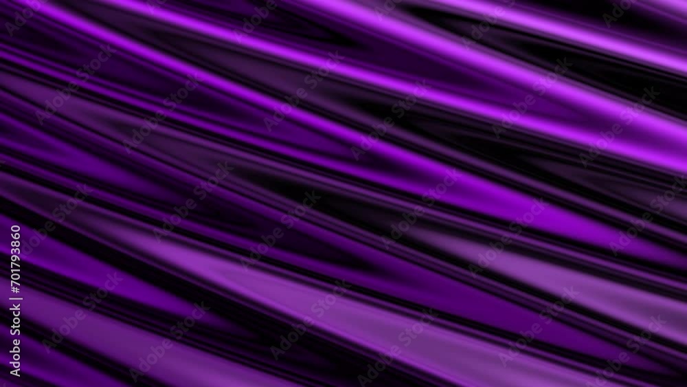 Abstract purple motion background. Dynamic animated loopable background video with wavy texture. Abstract purple motion background. Dynamic animated loopable background video with wavy texture.