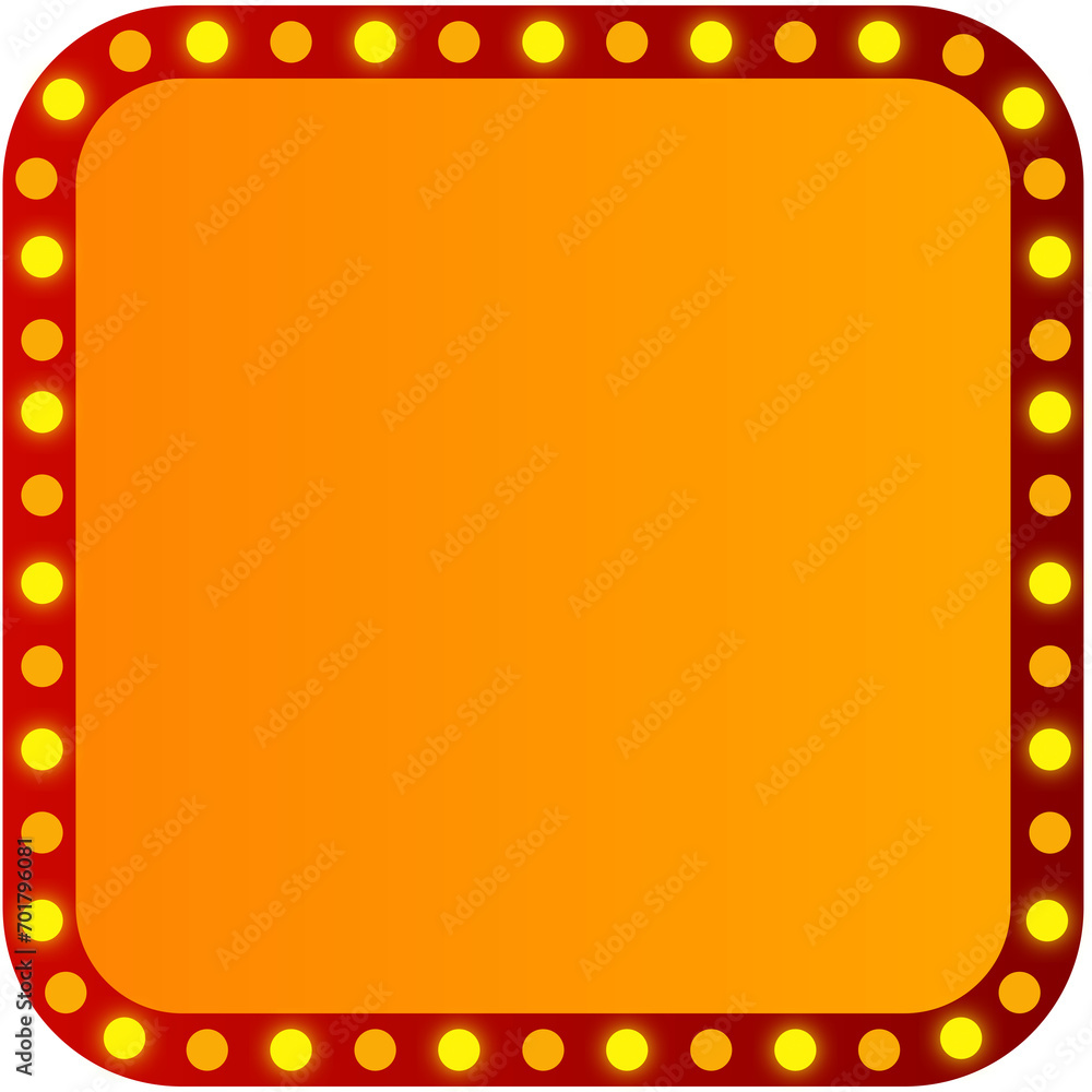 Marquee frame, casino frame, circus banner, casino signboard Marquee frame, casino frame, circus banner, casino signboard
