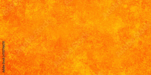 Orange abstract vector metal surface splatter splashes wall cracks.earth tone illustration brushed plaster concrete textured.decay steel,natural mat glitter art.  © mr vector