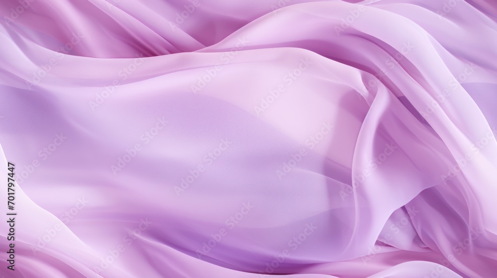 Obraz premium a close up of a pink fabric with a blurry effect in the center of the fabric is very soft.