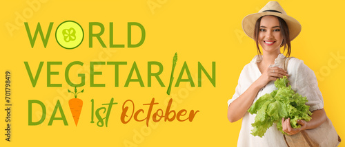 Awareness banner for World ...