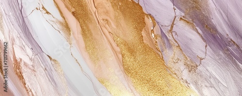 abstract gold liquid luxury...