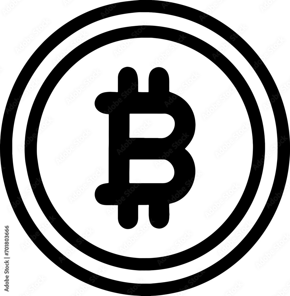 Crypto technology and Blockchain icon Crypto technology and Blockchain icon