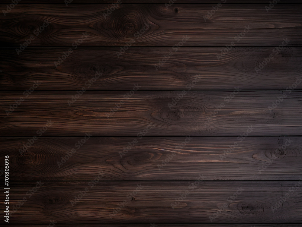 Naklejka premium dark wood texture background