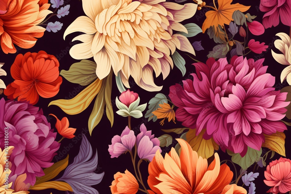 seamless floral pattern seamless floral pattern
