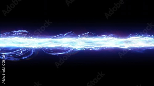 Effect Lightning Beam Emission  photo