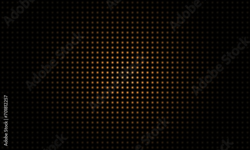 Modern luxury background with golden geometric dots texture, abstract vector illustration