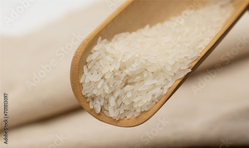 Images of Asian rice, Vietnamese rice, high quality photos