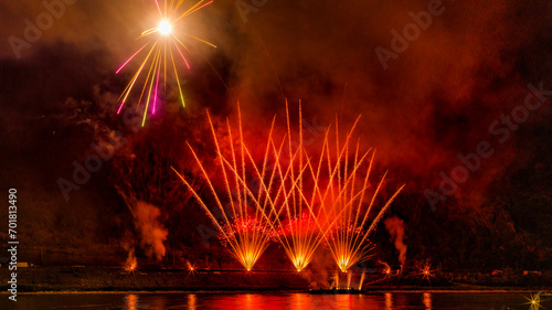 Feuerwerk - Rhein in Flammen in Oberwesel photo