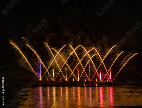 Feuerwerk - Rhein in Flammen in Oberwesel photo