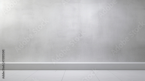 Urban Elegance: Minimalist White Concrete Texture Background with Architectural Detail – Clean Modern Design for Copy Space and Contemporary Backdrops
