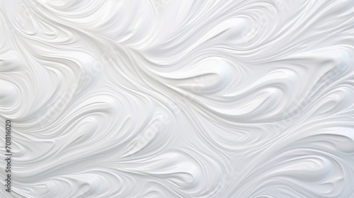 Soapy foam texture. Generative AI photo