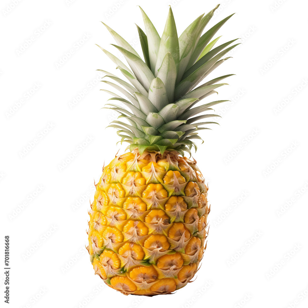 pineapple isolated on white pineapple isolated on white