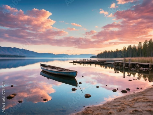 a beautiful landscape hd, hyper realistic wallpaper, landscape photo hd wallpaper