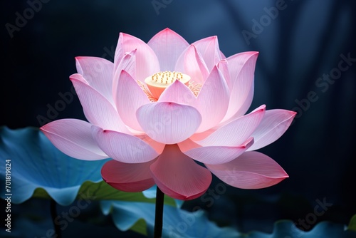 beautiful lotus flower