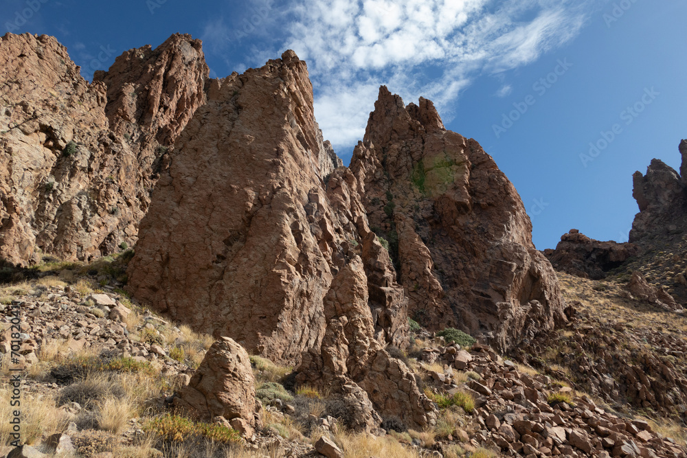 Obraz premium Landscape of Teide National Park , Tenerife