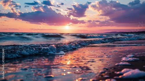 Sunset Over the Water © FryArt Studio