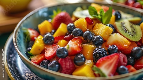 A Colorful Array of Fresh Fruits