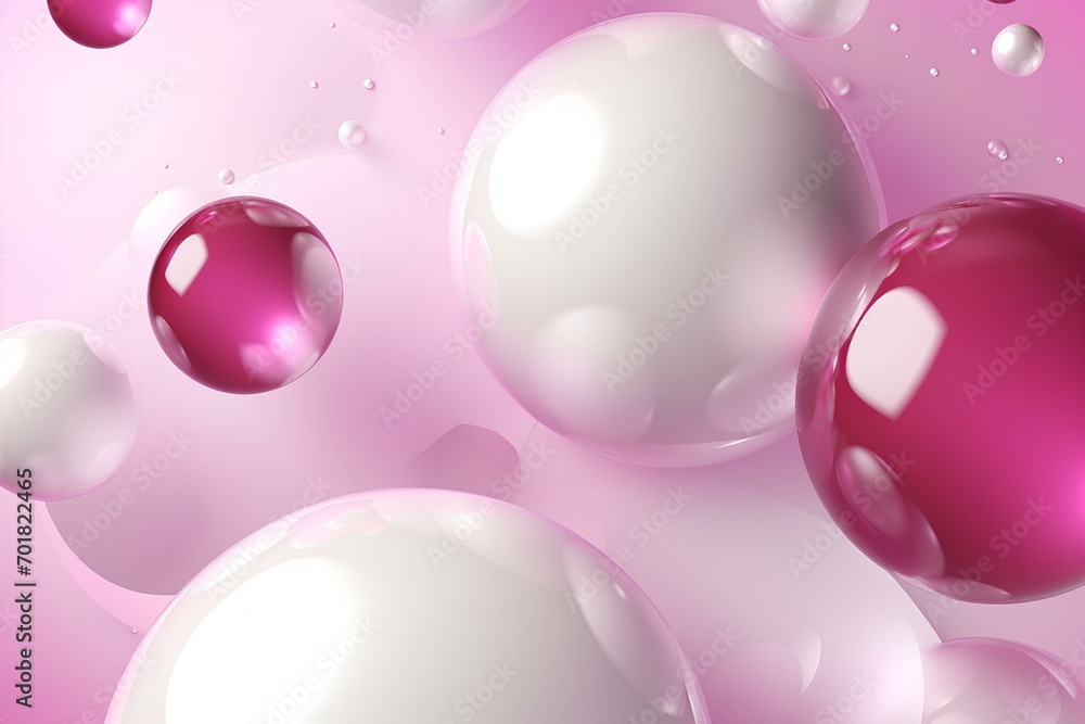 pink bubbles background made by midjourney pink bubbles background made by midjourney