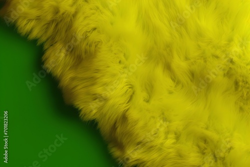 yellow fur texture made by midjourney