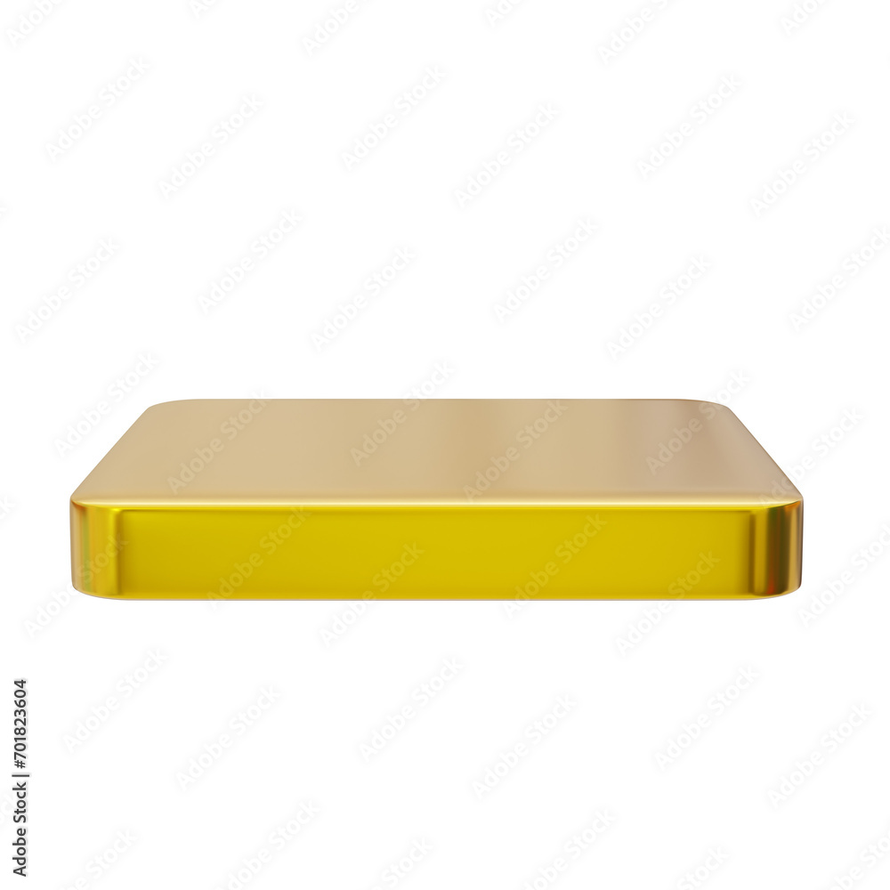Premium 3d mockup scene. Gold 3d pedestal podium
Premium 3d mockup scene. Gold 3d pedestal podium