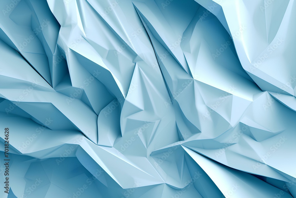 Obraz premium abstract blue background made by midjourney