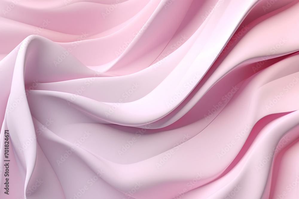 Obraz premium pink silk background made by midjourney